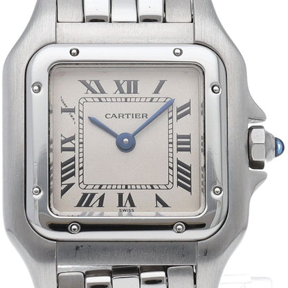 Cartier Panthere SM Watch Box SS White Polished