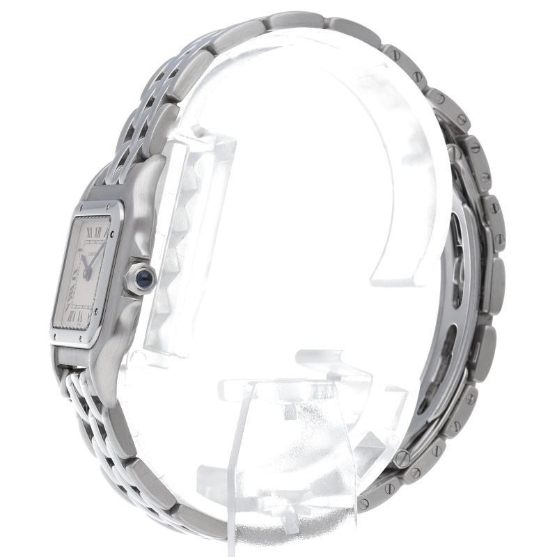 Cartier Panthere SM Watch Box SS White Polished — view 3