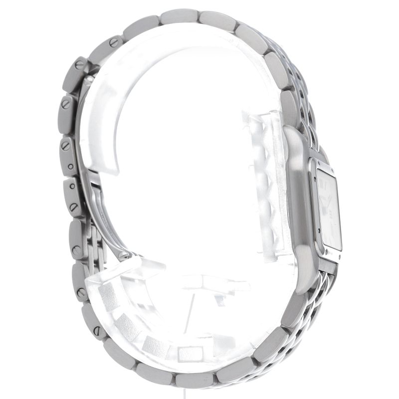 Cartier Panthere SM Watch Dial Box SS White Polished — view 4