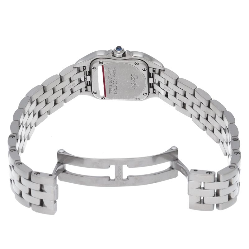 Cartier Panthere SM Watch Dial Box SS White Polished — view 5