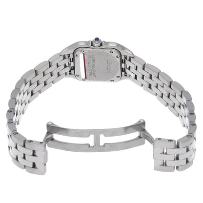 Cartier Panthere SM Watch Dial Box SS White Polished — view 5