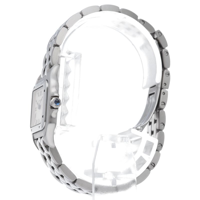 Cartier Panthere SM Watch Dial Box SS White Polished — view 3