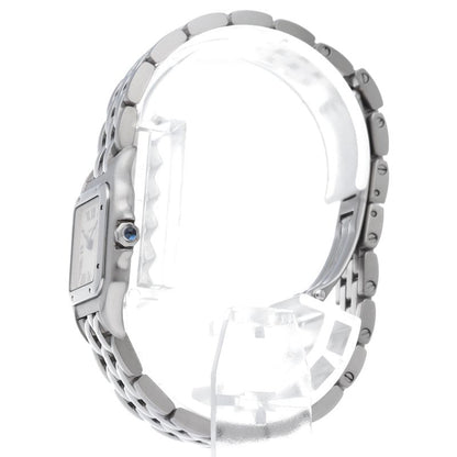 Cartier Panthere SM Watch Dial Box SS White Polished — view 3