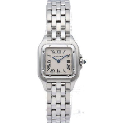 Cartier Panthere SM Watch Dial Box SS White Polished — view 2