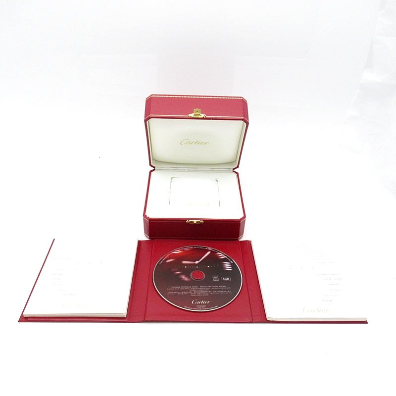 Cartier Roadster S Chronograph Watch XL Box SS White Black Finish — view 6