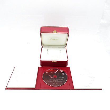 Cartier Roadster S Chronograph Watch XL Box SS White Black Finish — view 6