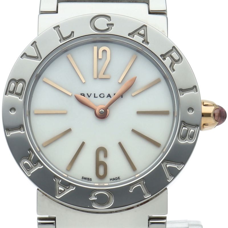 Bvlgari Watch 26 mm 18k Pink Gold SS