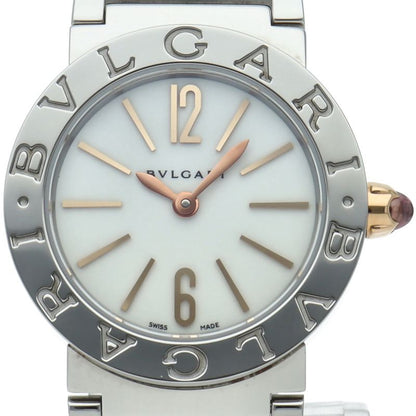 Bvlgari Watch 26 mm 18k Pink Gold SS