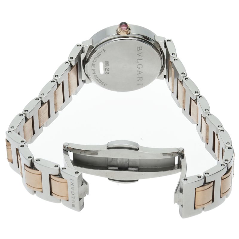 Bvlgari Watch 26 mm 18k Pink Gold SS — view 5