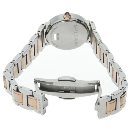Bvlgari Watch 26 mm 18k Pink Gold SS — view 5