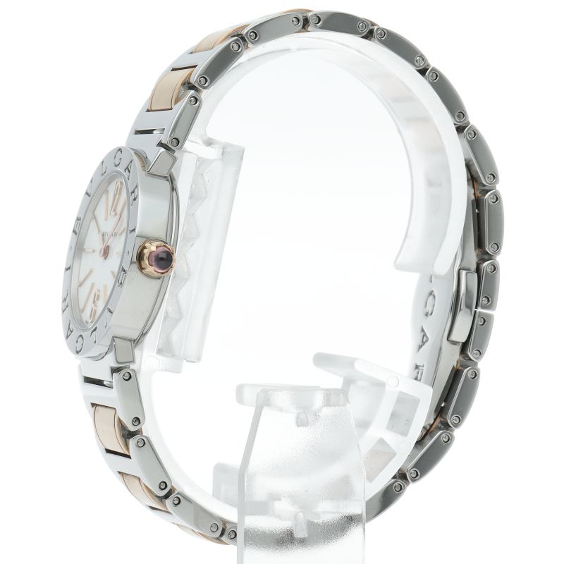 Bvlgari Watch 26 mm 18k Pink Gold SS — view 3