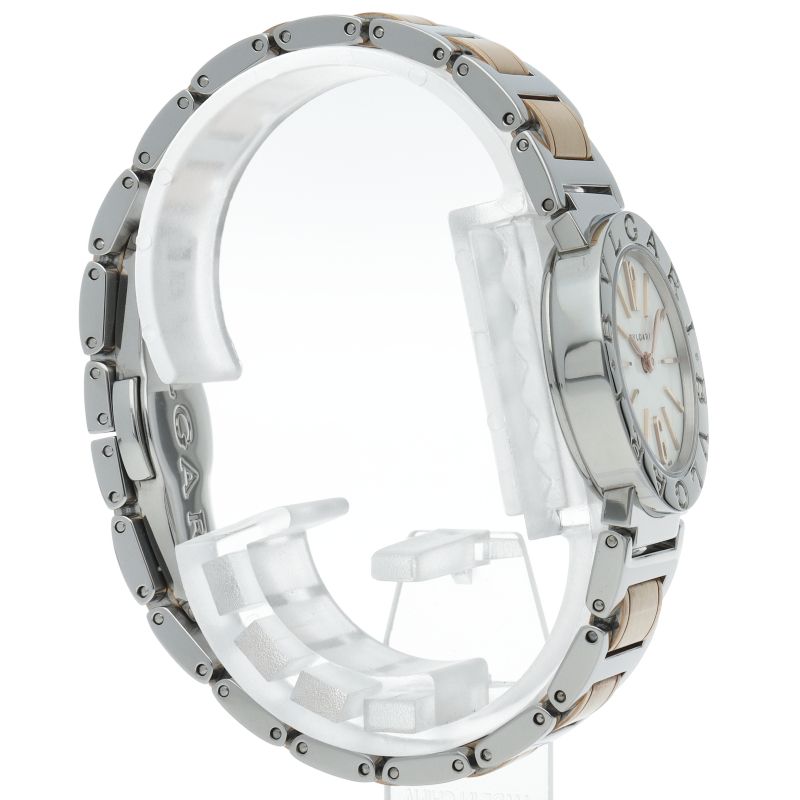 Bvlgari Watch 26 mm 18k Pink Gold SS — view 4