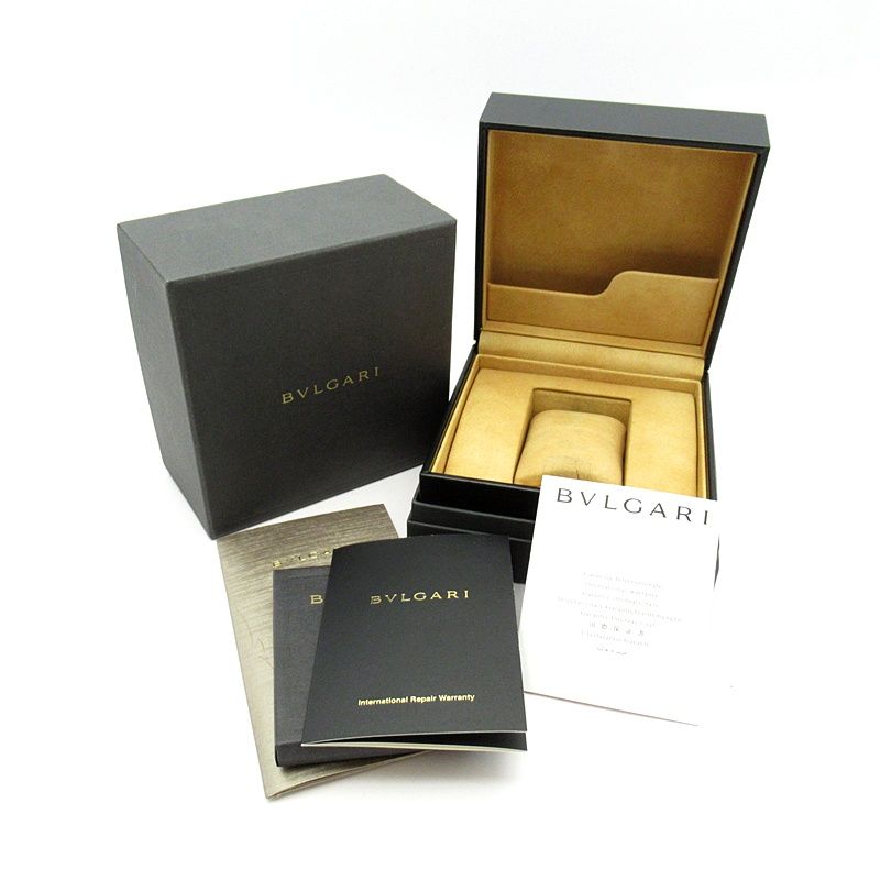 Bvlgari Diagono Sports Chronograph 35 mm Box Repair Book 18k Yellow Gold — view 6