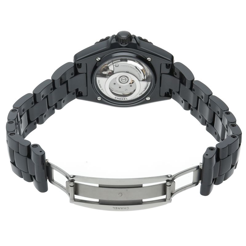 Chanel Wanted de Watch 38 mm Limited Production Box Ceramic — view 5