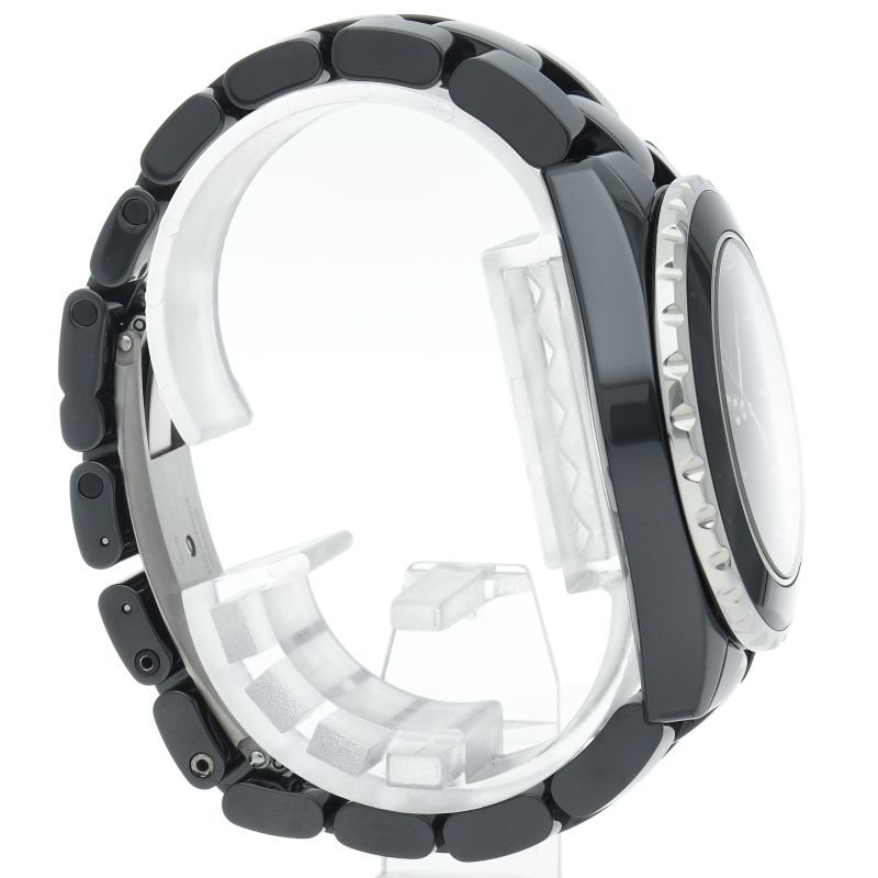 Chanel Untitled Watch 38 mm Auto Depth Lock World Limited Pieces Box Ceramic — view 4