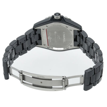 Chanel Untitled Watch 38 mm Auto Depth Lock World Limited Pieces Box Ceramic — view 5