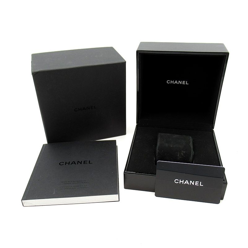 Chanel Untitled Watch 38 mm Auto Depth Lock World Limited Pieces Box Ceramic — view 6