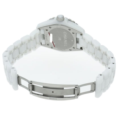 Chanel Watch 38 mm Diamond Auto Depth Box Ceramic White Polished — view 5