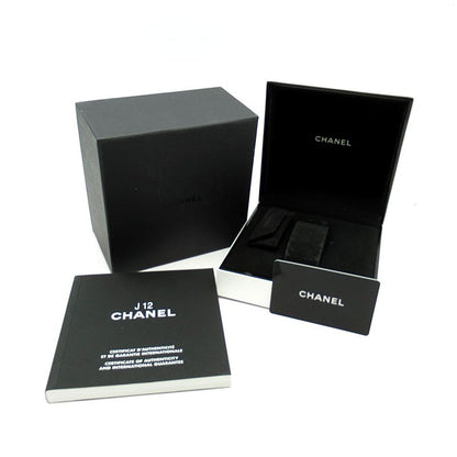 Chanel Watch 38 mm Diamond Auto Depth Box Ceramic White Polished — view 6
