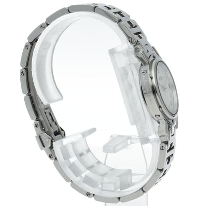 Hermes Cles Watch Shell Box SS White Polished — view 4
