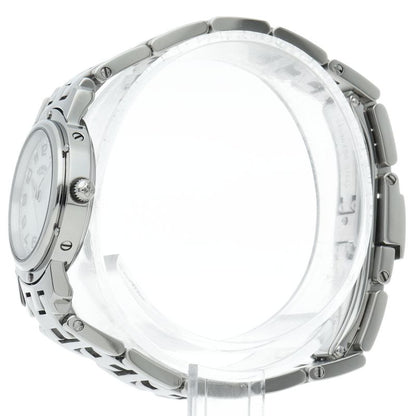 Hermes Cles Watch Shell Box SS White Polished — view 3