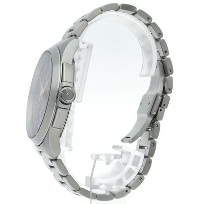 Gucci G-timeless Chronograph Watch 126.2 Box SS Black Polished — view 3