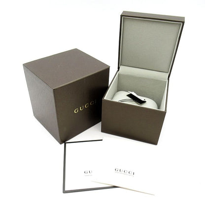 Gucci G-timeless Chronograph Watch 126.2 Box SS Black Polished — view 6
