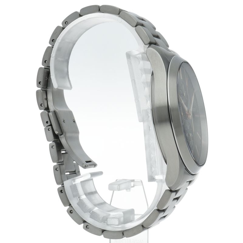 Gucci G-timeless Chronograph Watch 126.2 Box SS Black Polished — view 4