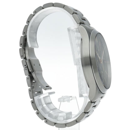 Gucci G-timeless Chronograph Watch 126.2 Box SS Black Polished — view 4
