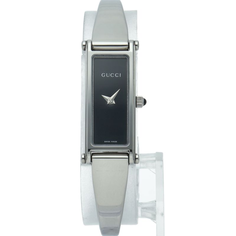 Gucci Watch Box SS Black Polished — view 2