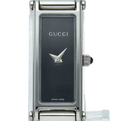 Gucci Watch Box SS Black Polished