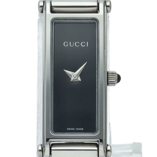 Gucci Watch Box SS Black Polished