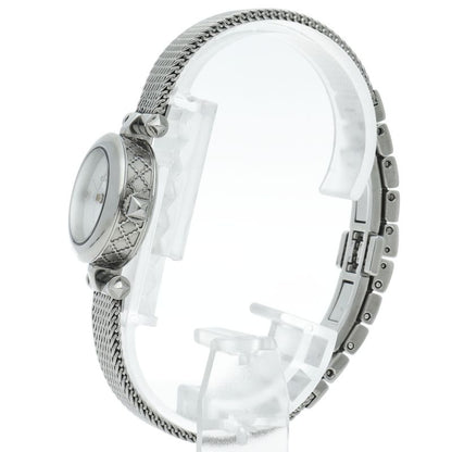Gucci Diamantissima Watch Diamond Shell 141.5 Box SS White Specification — view 3