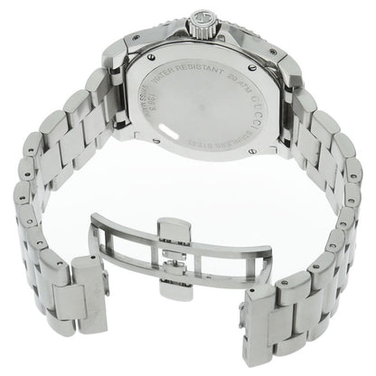 Gucci Dive Watch 136.3 Box SS Black Polished — view 5