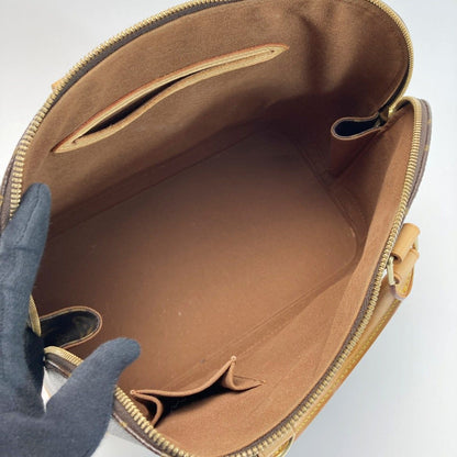Louis Vuitton Monogram Alma Handbag Padlock — view 4