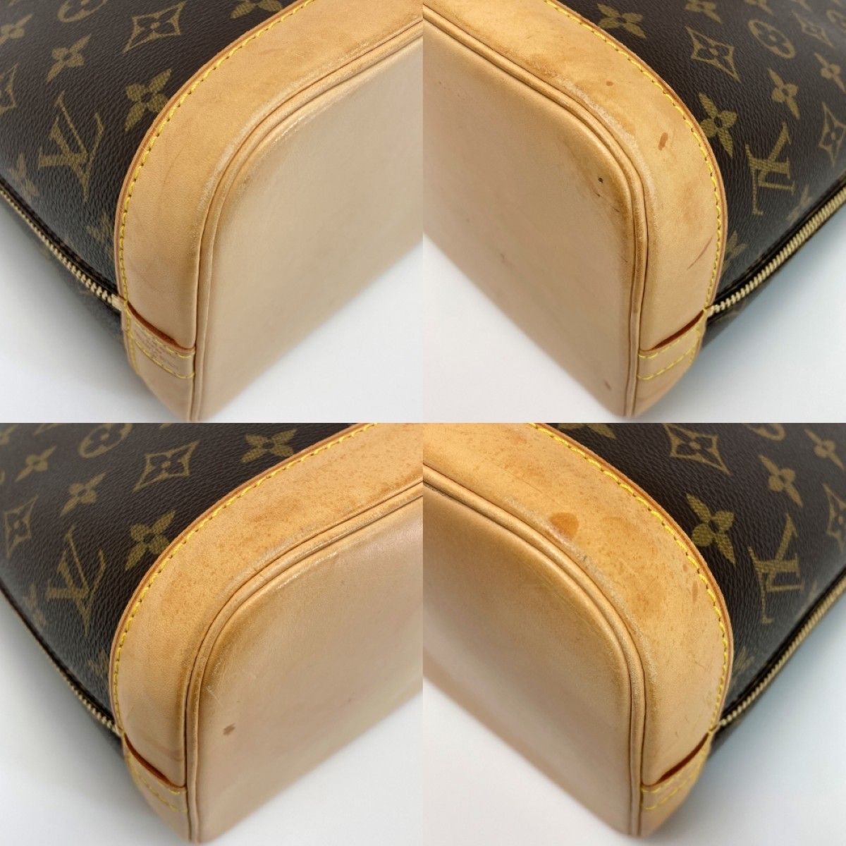 Louis Vuitton Monogram Alma Handbag Padlock — view 6