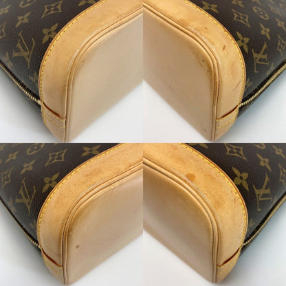 Louis Vuitton Monogram Alma Handbag Padlock — view 6