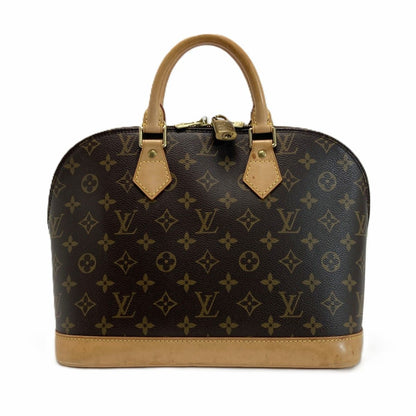 Louis Vuitton Monogram Alma Handbag Padlock