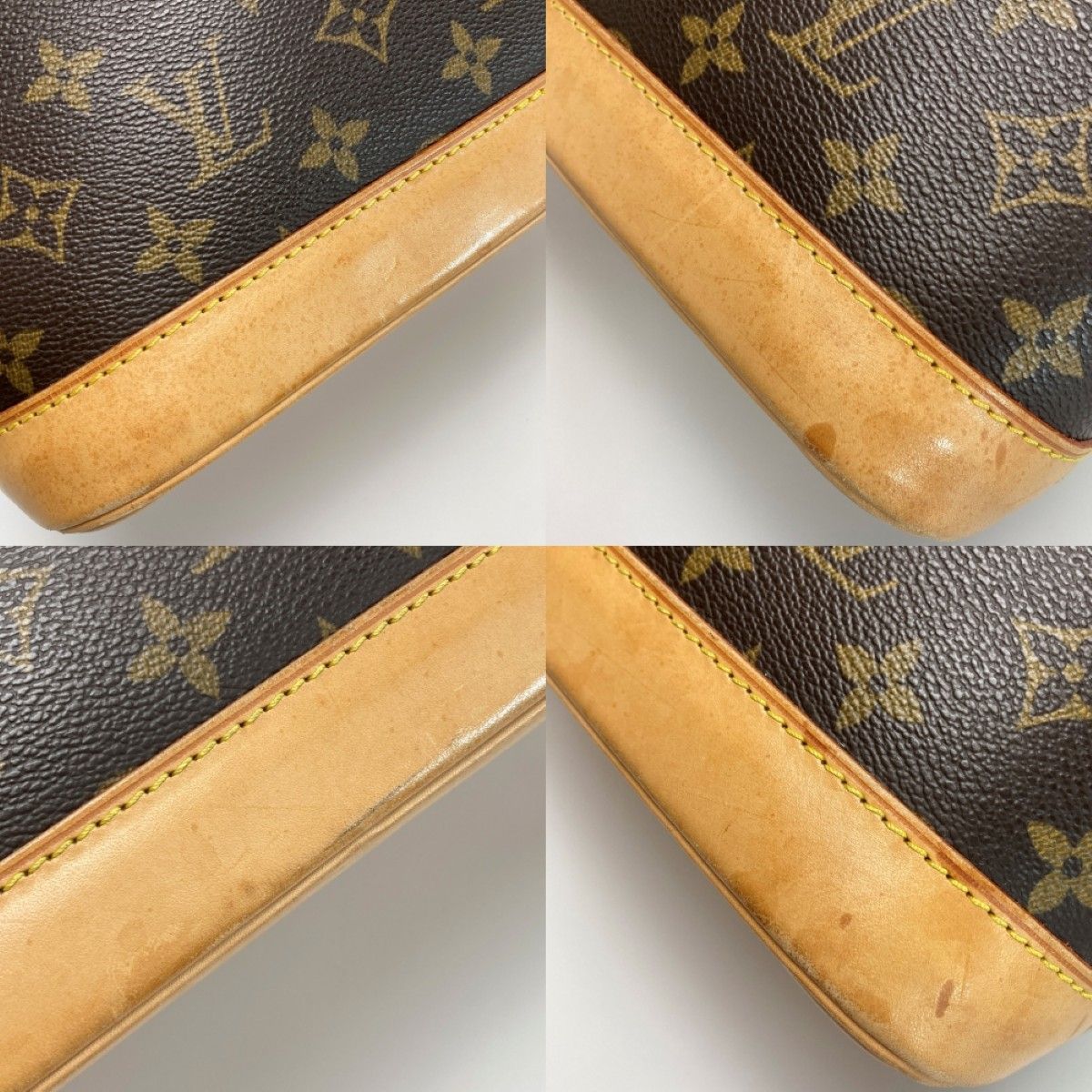 Louis Vuitton Monogram Alma Handbag Padlock — view 7