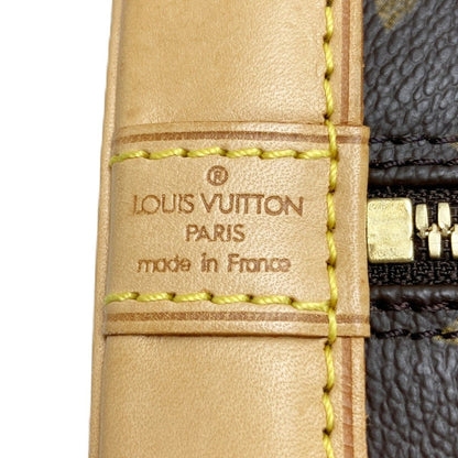 Louis Vuitton Monogram Alma Handbag Padlock — view 3