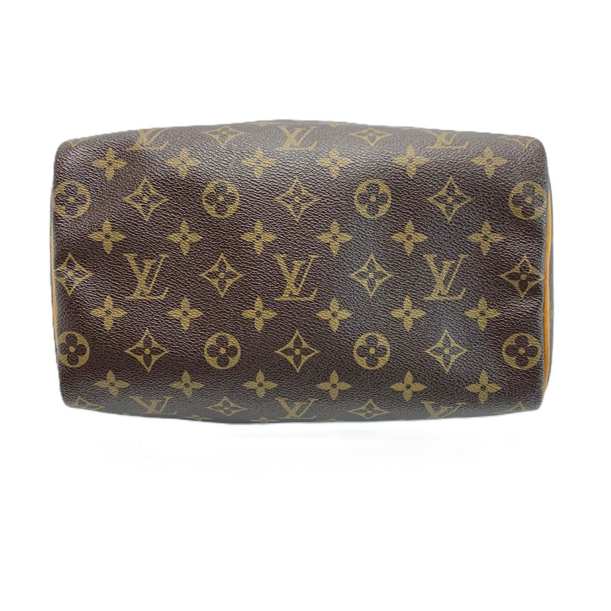 Louis Vuitton Monogram Speedy 25 Brown Mini Boston — view 5
