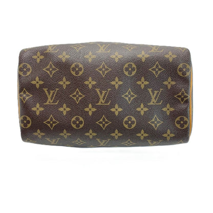 Louis Vuitton Monogram Speedy 25 Brown Mini Boston — view 5
