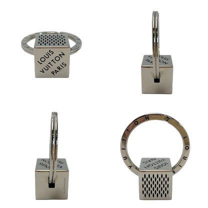 Louis Vuitton Damier Cube Ring Key Holder Charm — view 3