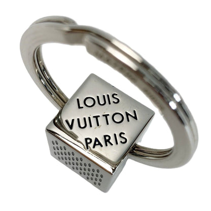 Louis Vuitton Damier Cube Ring Key Holder Charm — view 2