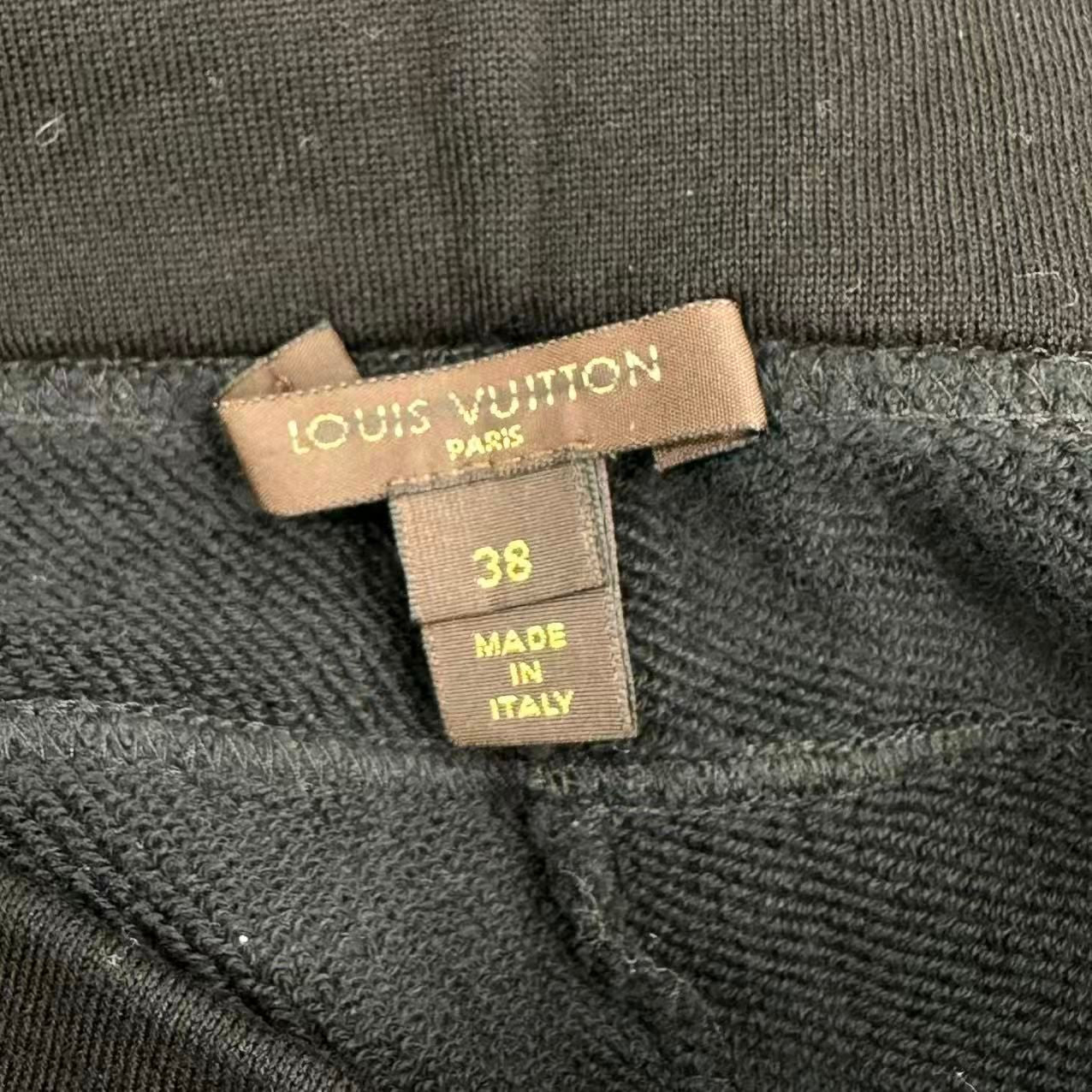 Louis Vuitton Shot Pants Black 38 — view 4