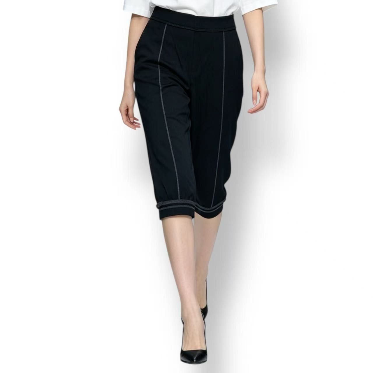 Louis Vuitton Shot Pants Black 38