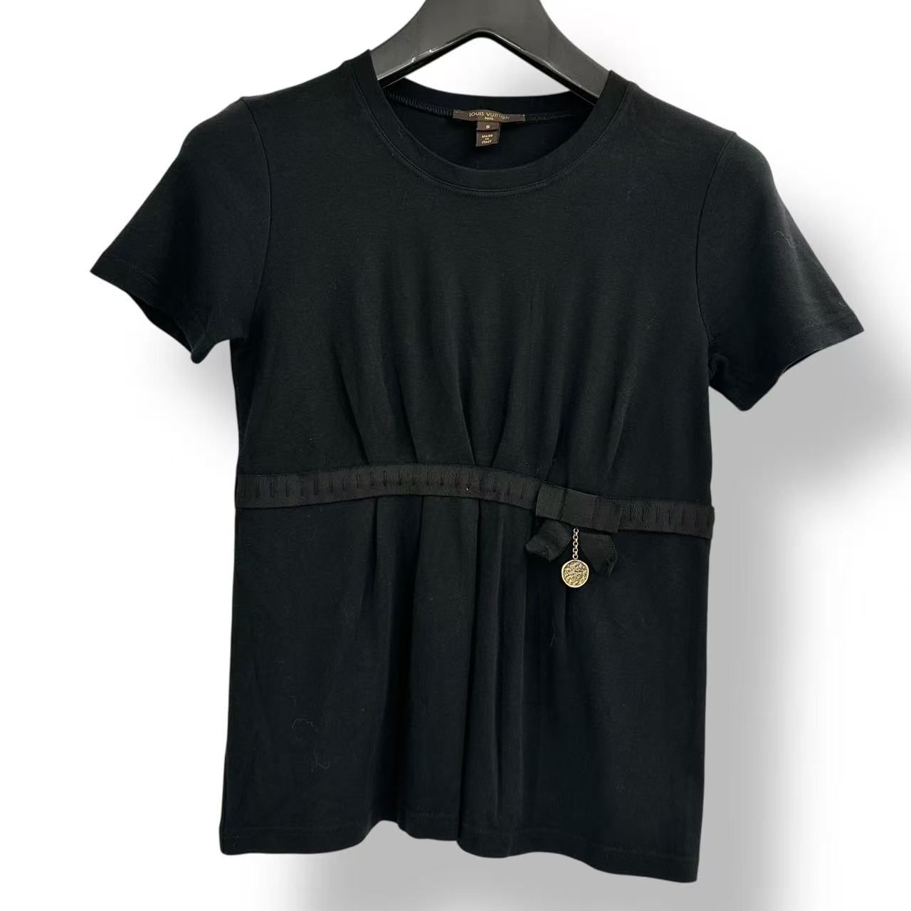 Louis Vuitton Ribbon with Top Charm Black — view 2