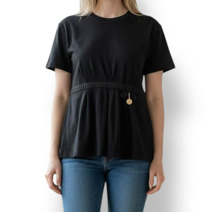 Louis Vuitton Ribbon with Top Charm Black
