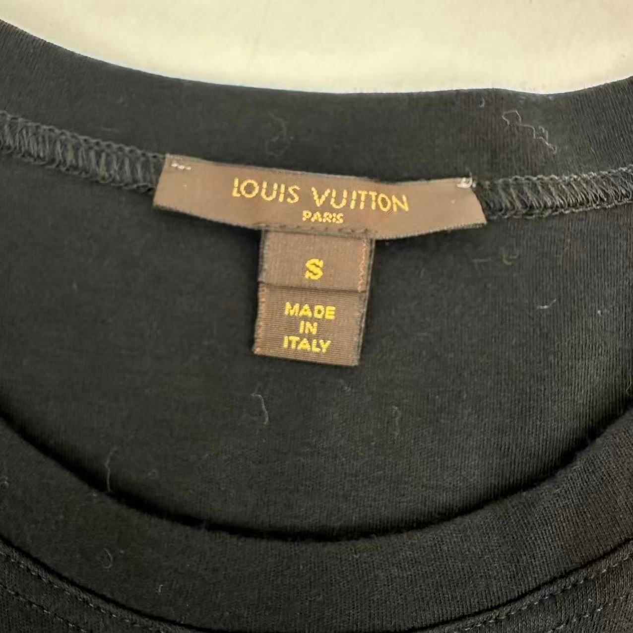 Louis Vuitton Ribbon with Top Charm Black — view 4