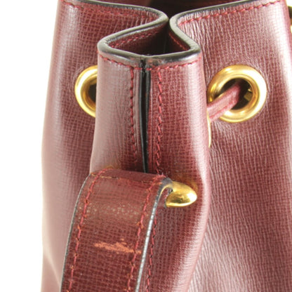 Cartier Shoulder Bag Leather — view 8